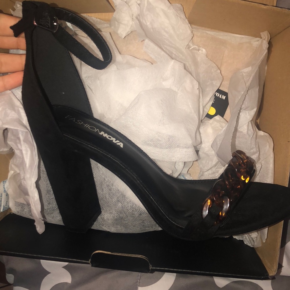 Fashion Nova Heels